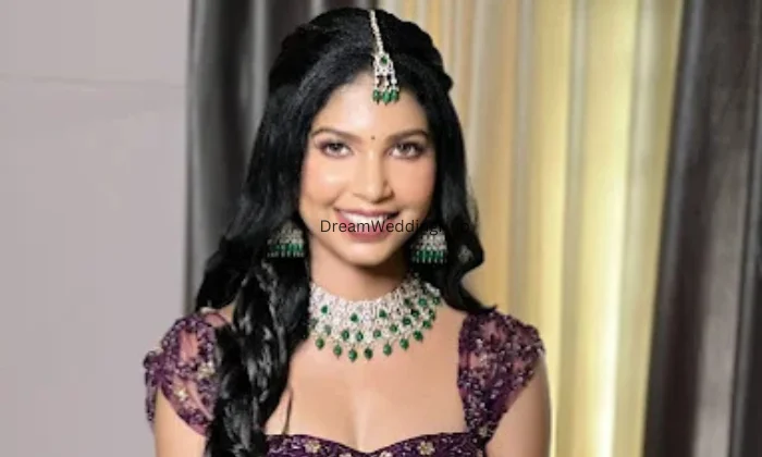 Aleena bridal makeup